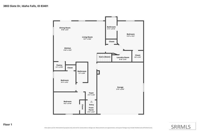 3803 Slate Drive, Idaho Falls, ID 83401