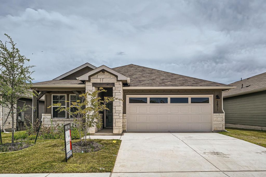 2871 Mill Run BND, Round Rock, TX 78665