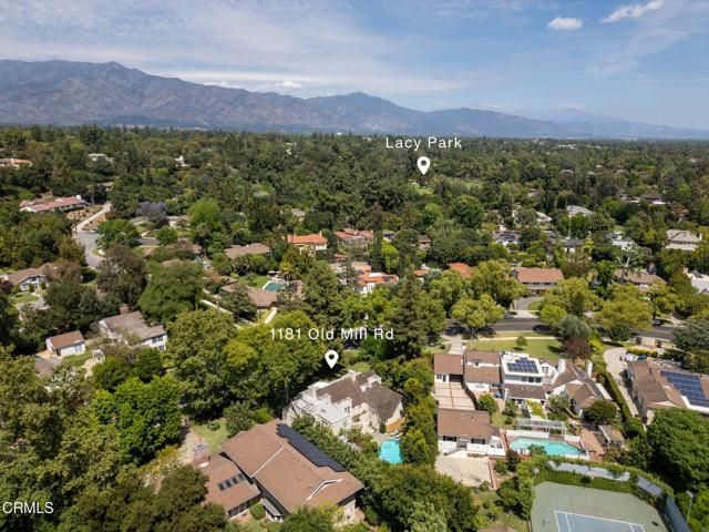 1181 Old Mill Road, San Marino, CA 91108
