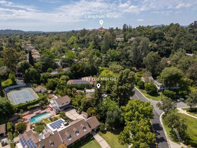 1181 Old Mill Road, San Marino, CA 91108
