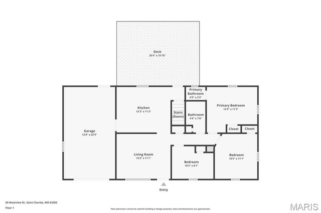 20 Westview Drive, St Charles, MO 63303