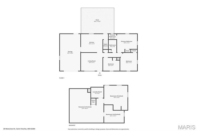 20 Westview Drive, St Charles, MO 63303