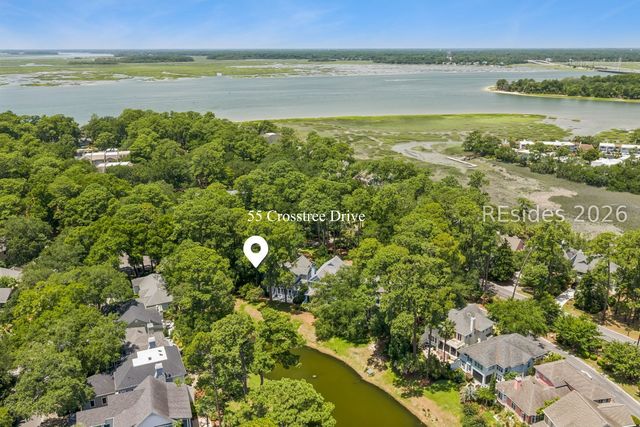 55 Crosstree Dr, Hilton Head Island, SC 29926