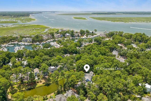 55 Crosstree Dr, Hilton Head Island, SC 29926