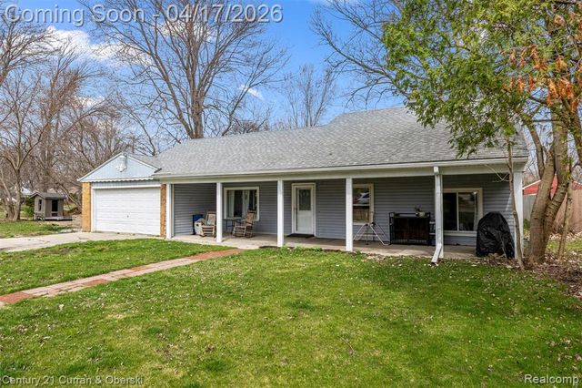 26891 Crocker Boulevard, Harrison Twp, MI 48045