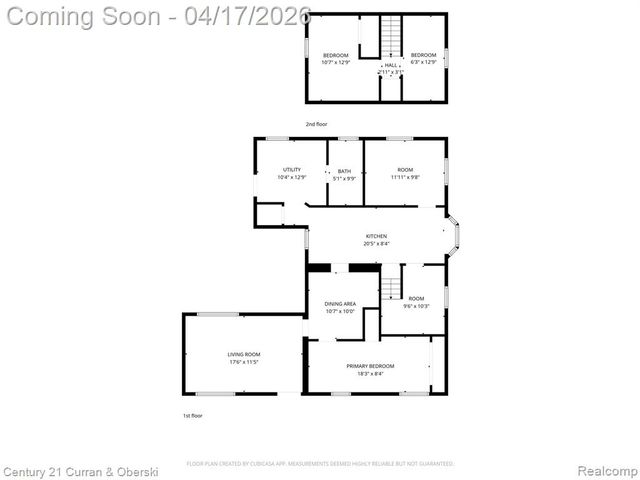 26891 Crocker Boulevard, Harrison Twp, MI 48045