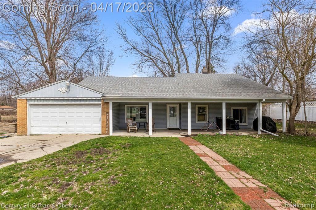 26891 Crocker Boulevard, Harrison Twp, MI 48045