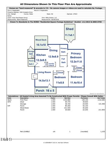 208 Crosspine Drive, Raleigh, NC 27603