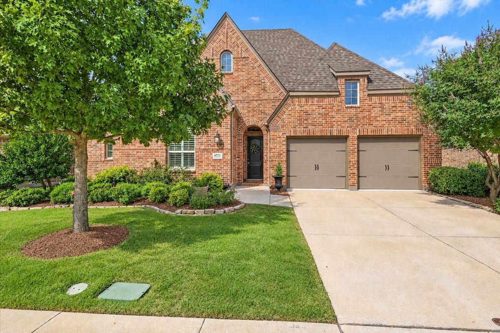 9909 Pikes Peak Place, Little Elm, TX 75068 — exterior