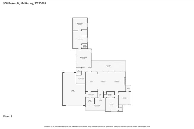 908 Baker Street, Mckinney, TX 75069