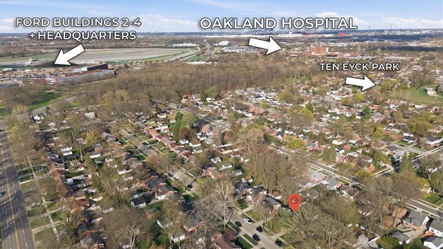 3101 Woodside Street, Dearborn, MI 48124