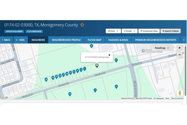 0 Foster Drive, Conroe, TX 77301