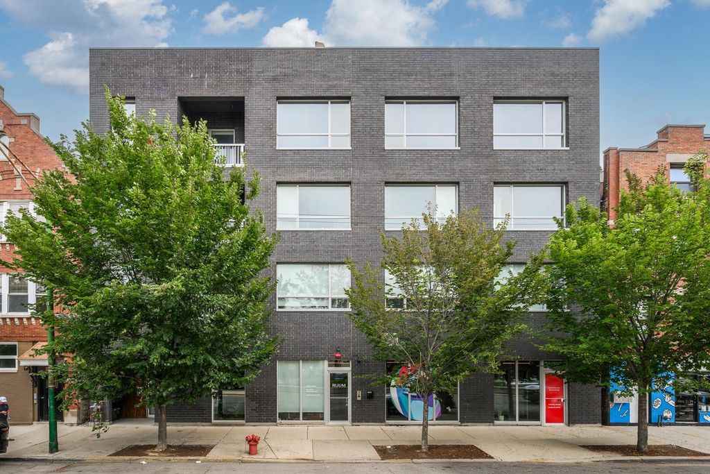 1433 N Ashland Avenue 3NE, Chicago, IL 60622 — exterior