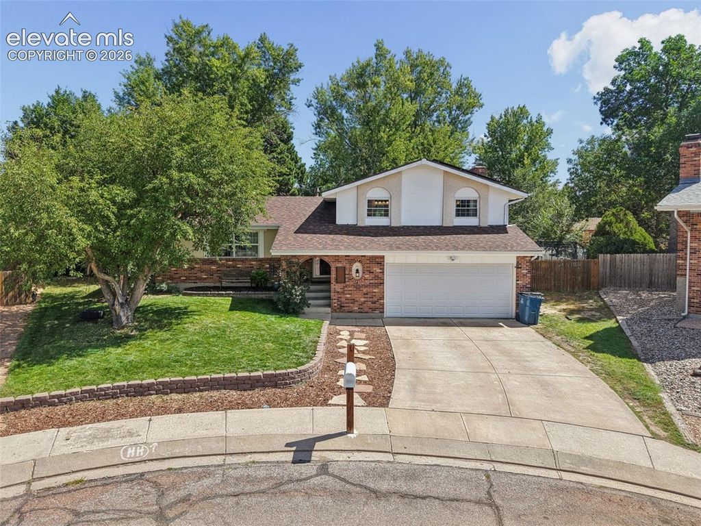 4045 Haven Lane, Colorado Springs, CO 80917 — exterior