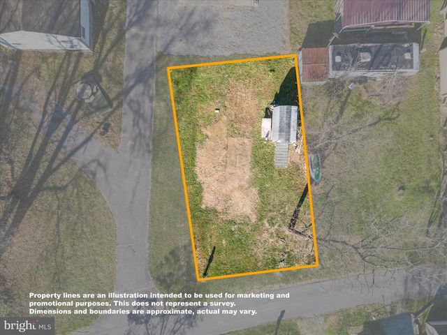LOT 37 HOT SPRINGS AVE, Falling Waters, WV 25419