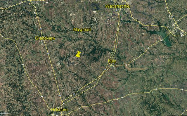 TBD 6 Pluto Road, Milford, TX 76670