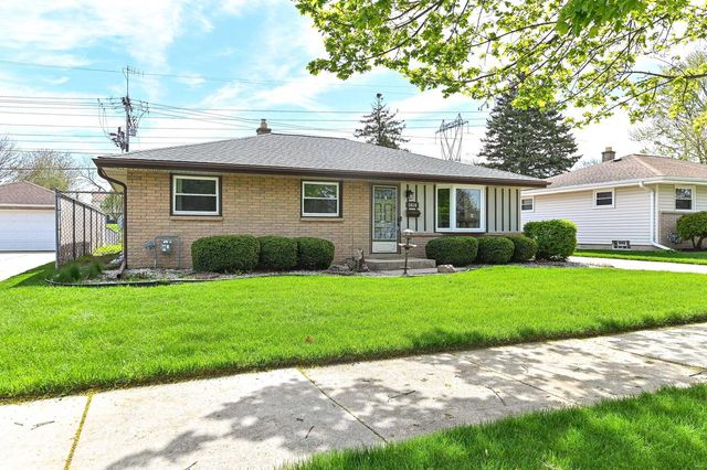 5416 Elaine AVENUE, Cudahy, WI 53110