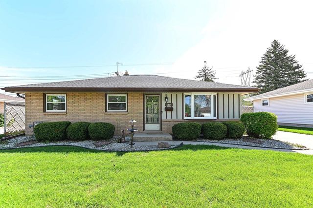 5416 Elaine AVENUE, Cudahy, WI 53110
