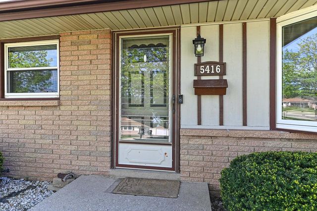 5416 Elaine AVENUE, Cudahy, WI 53110