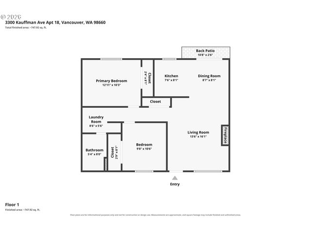 3300 KAUFFMAN Ave 18, Vancouver, WA 98660