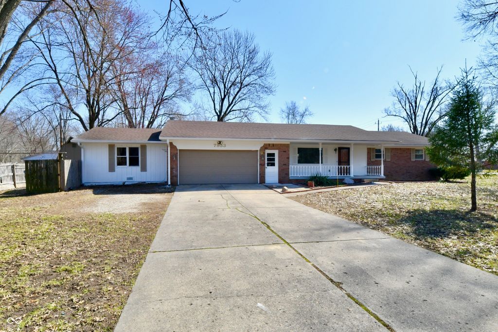 7953 Forest Park Drive, Indianapolis, IN 46217