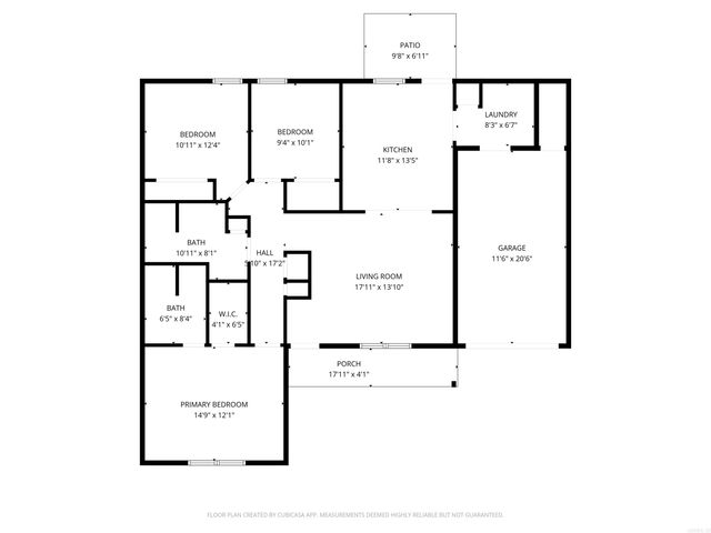 2001 Audley Bolton Drive, Searcy, AR 72143