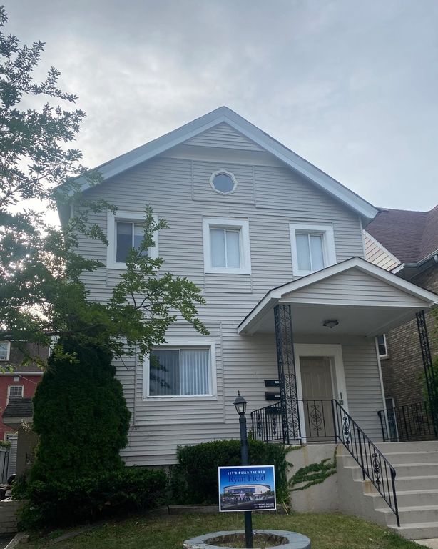 1906 Asbury Avenue, Evanston, IL 60201 — exterior