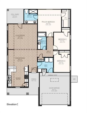 20645 Brush Creek Boulevard, Harrah, OK 73045