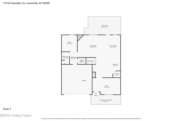 11716 Chandler Ct, Louisville, KY 40299