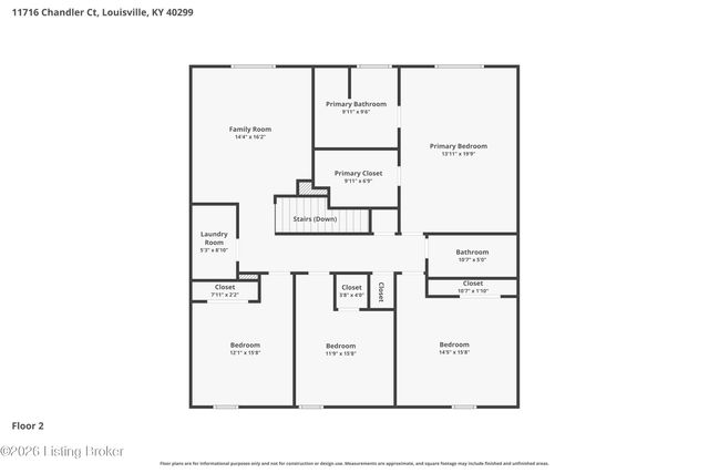 11716 Chandler Ct, Louisville, KY 40299