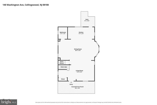 140 WASHINGTON AVE, Collingswood, NJ 08108