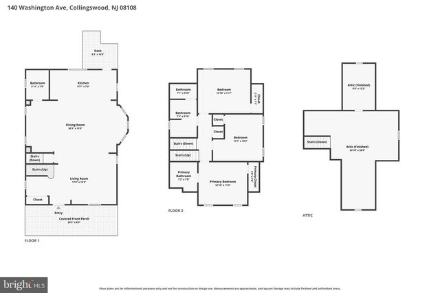 140 WASHINGTON AVE, Collingswood, NJ 08108