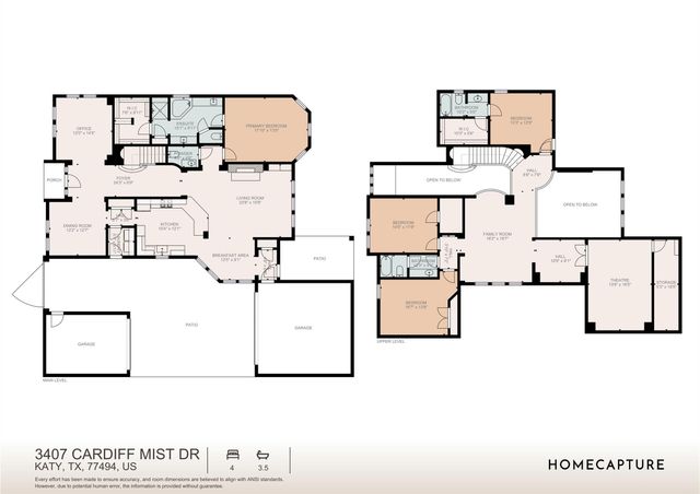 3407 Cardiff Mist Drive, Katy, TX 77494