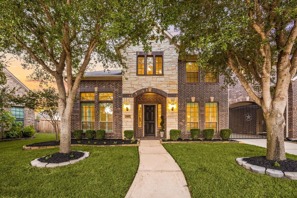 3407 Cardiff Mist Drive, Katy, TX 77494