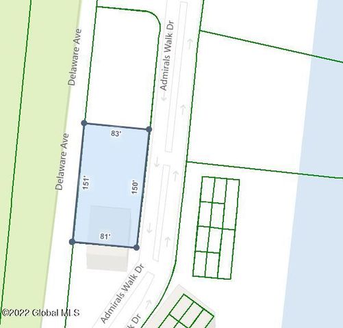 Lot 12 Admirals Walk North Drive, Cohoes, NY 12047