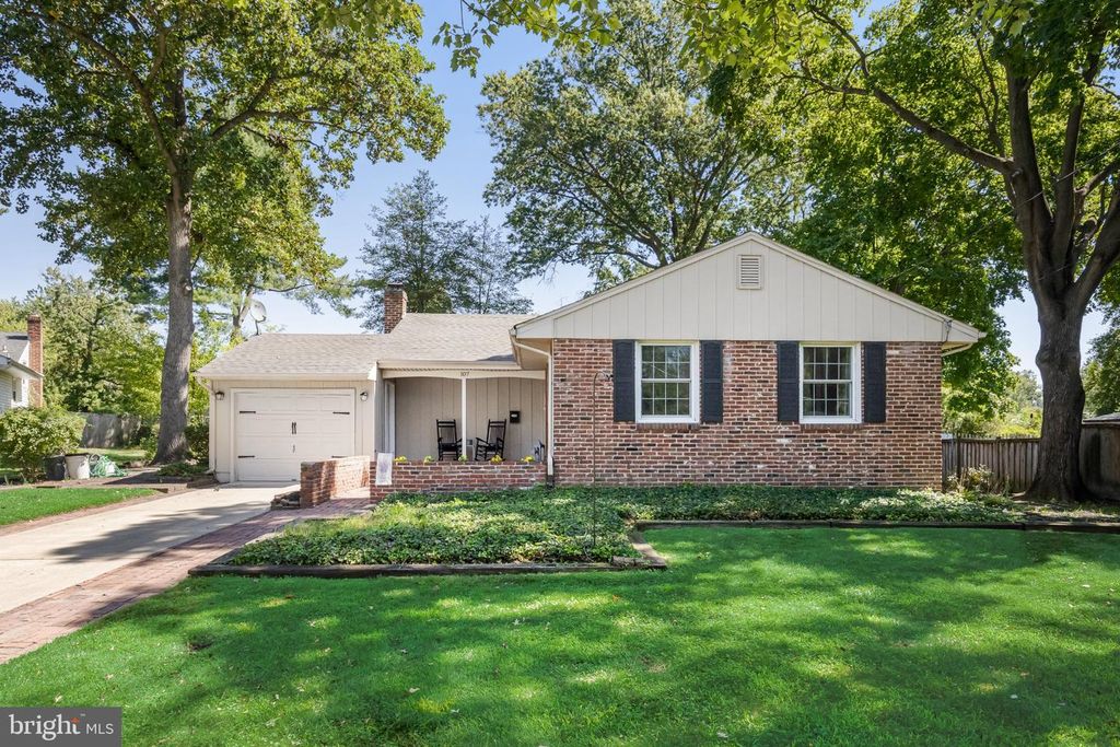 107 TARLTON CT, CHERRY HILL, NJ 08034 — exterior