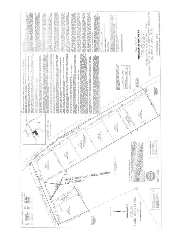 2664 County Road 1107a, Cleburne, TX 76031
