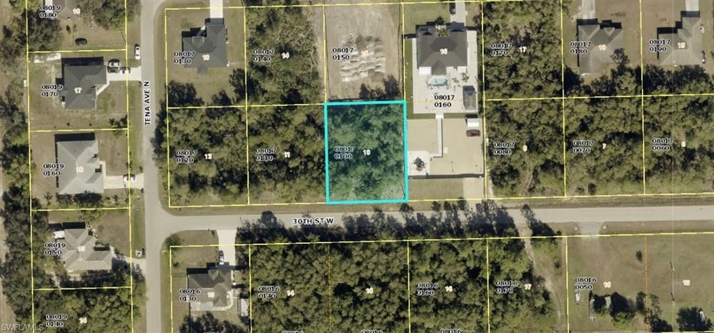 3418 30th ST W, LEHIGH ACRES, FL 33971 — exterior