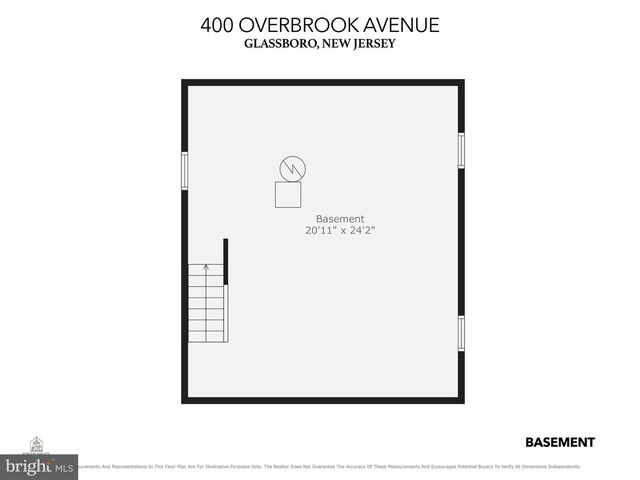 400 OVERBROOK AVE, Glassboro, NJ 08028