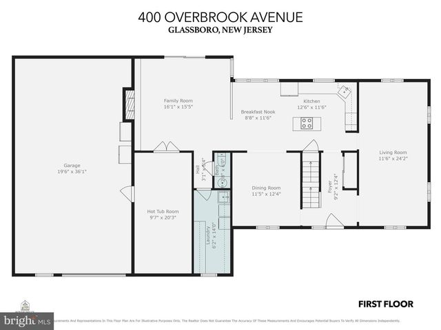 400 OVERBROOK AVE, Glassboro, NJ 08028