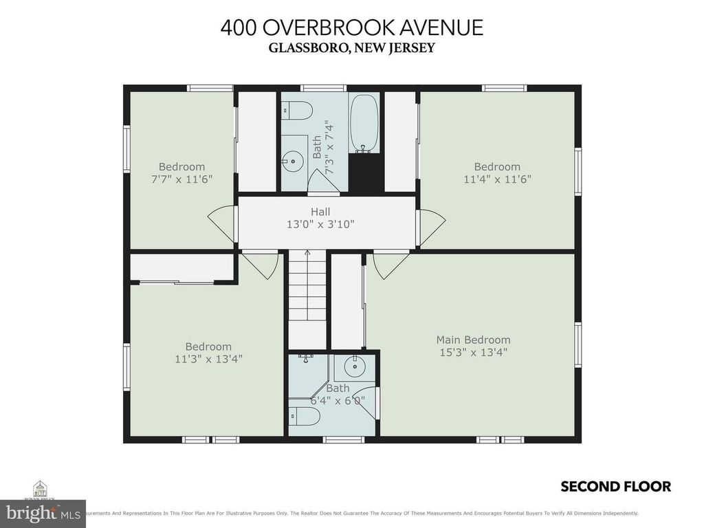 400 OVERBROOK AVE, Glassboro, NJ 08028