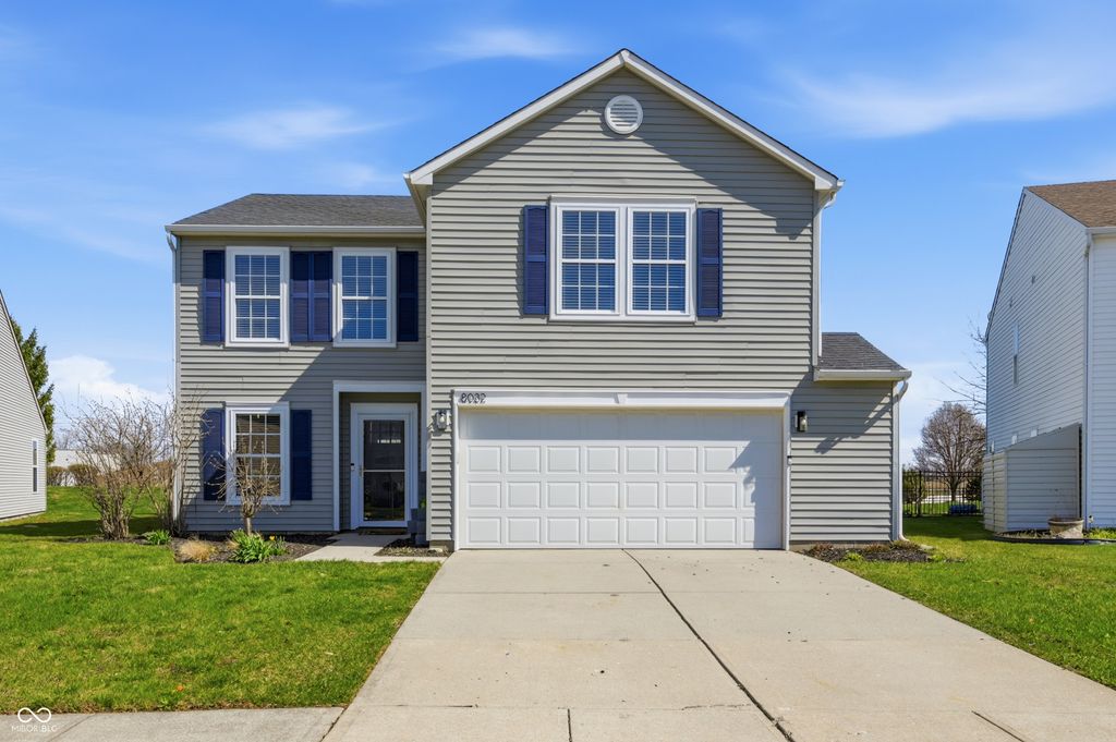 8032 W Campfire Drive, Pendleton, IN 46064