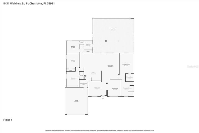 8431 WALDREP STREET, Port Charlotte, FL 33981