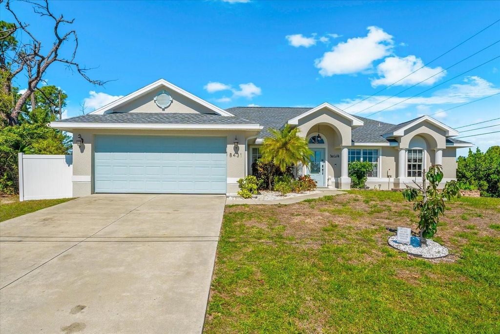 8431 WALDREP STREET, Port Charlotte, FL 33981