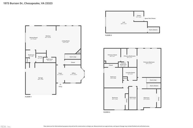 1973 Burson DR, Chesapeake, VA 23323