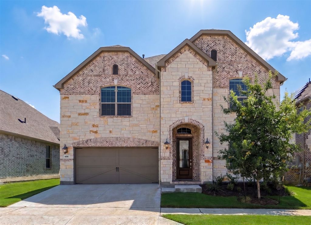 608 Artesian Drive, Argyle, TX 76226
