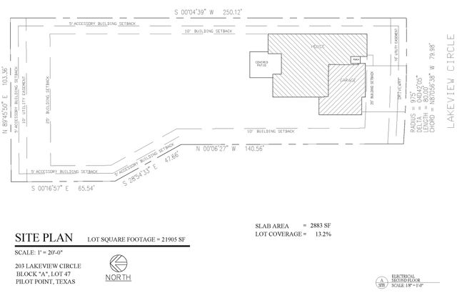 203 Lakeview Circle, Pilot Point, TX 76258