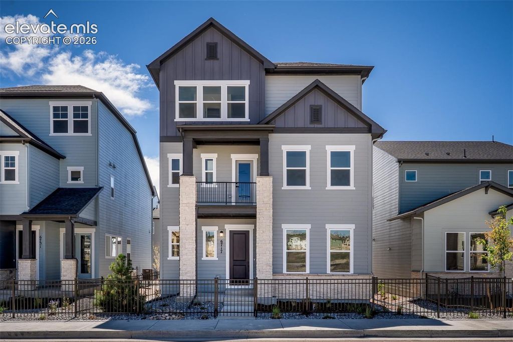 6717 Knapp Drive, Colorado Springs, CO 80924 — exterior