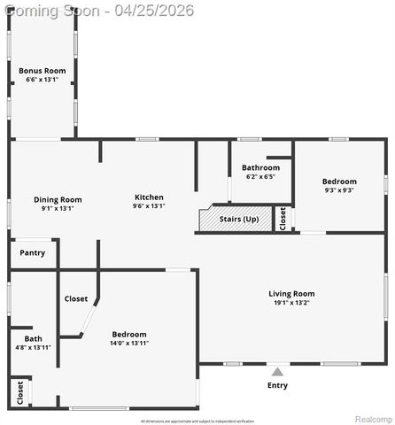 1951 N Crown Street, Westland, MI 48185