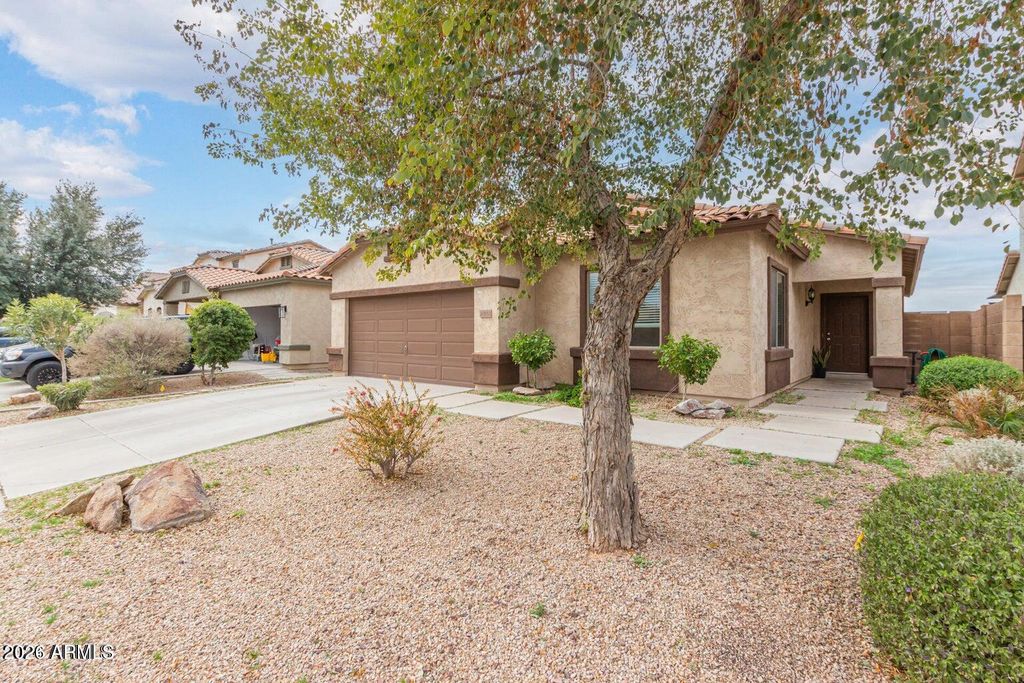 20852 N CARMEN Avenue, Maricopa, AZ 85139 — exterior